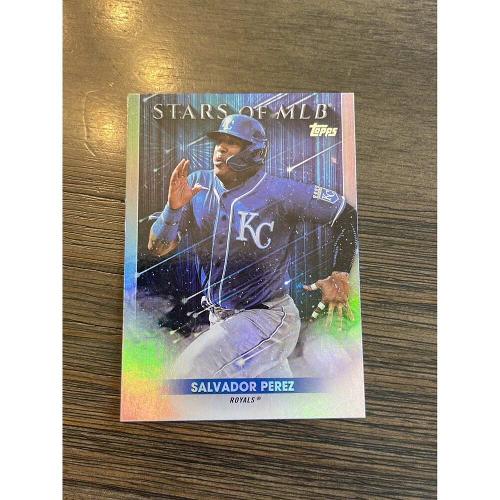 Salvador Perez Royals TOPPS card